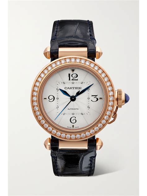 pasha cartier nuovo|cartier pasha watch with diamonds.